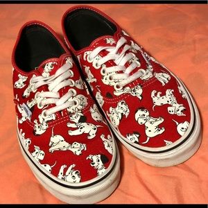 Vans Disney 101 Dalmatians Shoes